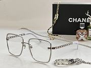 Chanel square sunglasses (6 colors) - 5