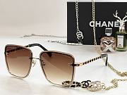 Chanel square sunglasses (6 colors) - 4