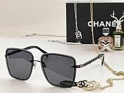 Chanel square sunglasses (6 colors) - 2