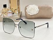 Chanel metal sunglasses (6 colors) - 1