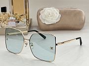 Chanel metal sunglasses (6 colors) - 6