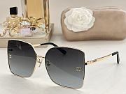 Chanel metal sunglasses (6 colors) - 4