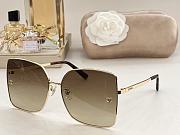 Chanel metal sunglasses (6 colors) - 3