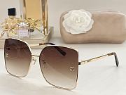 Chanel metal sunglasses (6 colors) - 2