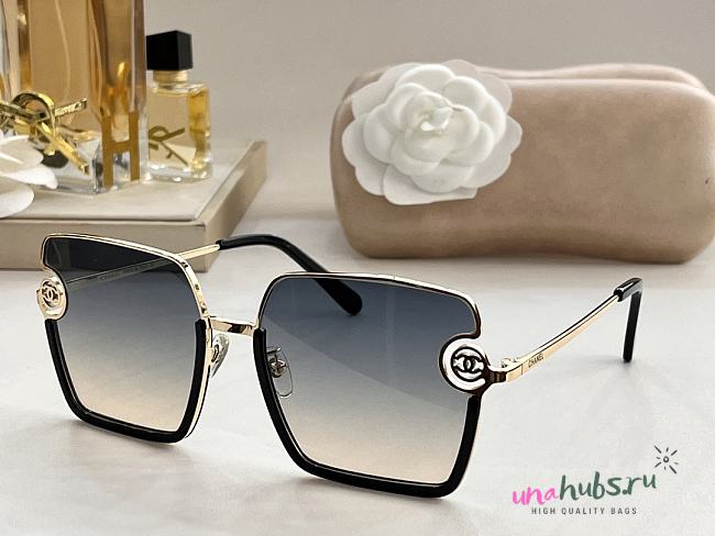 Chanel oversize sunglasses (6 colors) - 1