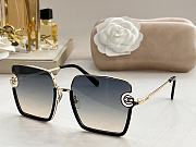 Chanel oversize sunglasses (6 colors) - 1