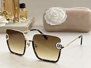 Chanel oversize sunglasses (6 colors) - 6