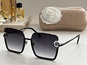 Chanel oversize sunglasses (6 colors) - 5