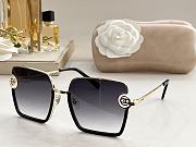 Chanel oversize sunglasses (6 colors) - 4