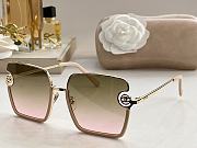 Chanel oversize sunglasses (6 colors) - 3