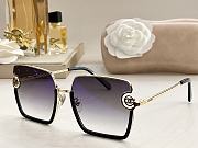 Chanel oversize sunglasses (6 colors) - 2