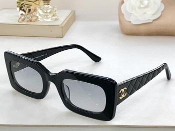 Chanel Rectangular thick sunglasses ( 6 colors)