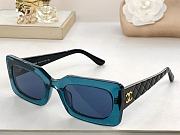 Chanel Rectangular thick sunglasses ( 6 colors) - 6