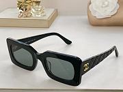 Chanel Rectangular thick sunglasses ( 6 colors) - 3