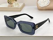 Chanel Rectangular thick sunglasses ( 6 colors) - 4