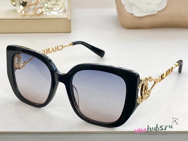 Chanel CC frame sunglasses ( 7 colors) - 1