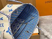 Louis Vuitton New Neverfull MM Blue M22980 Bag - 3