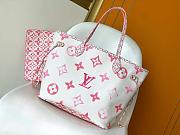 Louis Vuitton New Neverfull MM Rose M22980 Bag - 1