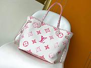 Louis Vuitton New Neverfull MM Rose M22980 Bag - 6