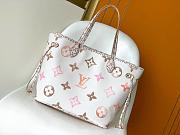 Louis Vuitton New Neverfull MM Beige M22980 Bag - 6