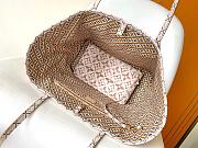 Louis Vuitton New Neverfull MM Beige M22980 Bag - 2