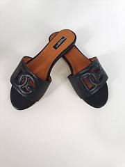 DG black slippers  - 5