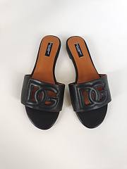 DG black slippers  - 3