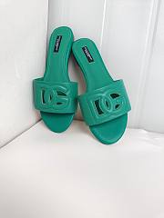 DG green slippers - 5