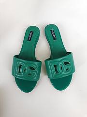 DG green slippers - 3