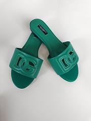 DG green slippers - 2