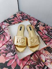 DG gold slippers - 1