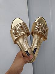 DG gold slippers - 6