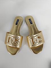 DG gold slippers - 3