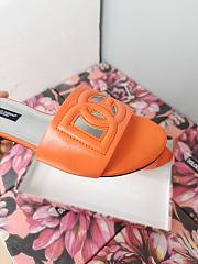 DG orange slippers - 2