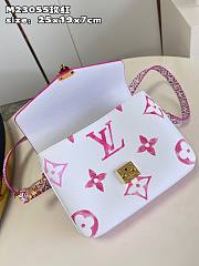 Louis Vuitton New Pochette Métis MM Rose Leather M23055 Bag - 6