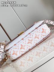 Louis Vuitton New Pochette Métis MM Beige Leather M23055 Bag - 2