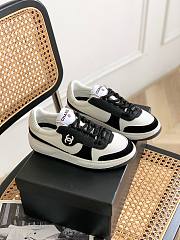 Chanel black white shoes  - 6