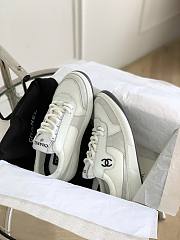 Chanel white shoes 03 - 6