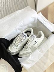 Chanel white shoes 03 - 5