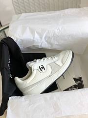 Chanel white shoes 03 - 4