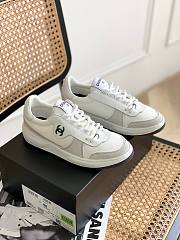 Chanel white shoes 03 - 3