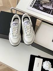 Chanel white shoes 03 - 2