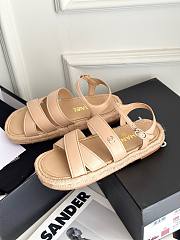 Chanel beige sandal 02 - 4