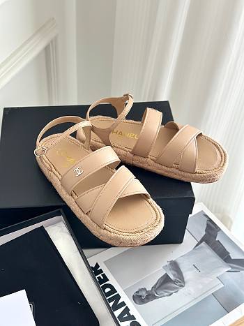 Chanel beige sandal 02