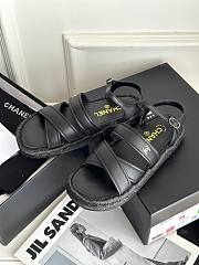 Chanel black sandal - 3