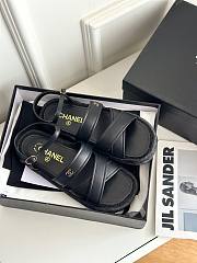 Chanel black sandal - 5