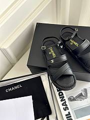 Chanel black sandal - 6