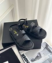 Chanel black sandal - 1