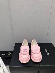 Chanel pink loafer  - 6