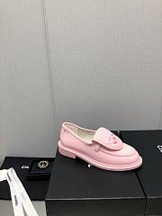 Chanel pink loafer  - 5